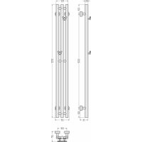 Полотенцесушитель Сунержа Терция Pro 1200x100 31-0444-1210 в Гомеле