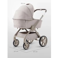 Универсальная коляска Happy Baby Kidlander 2 в 1 (grey)