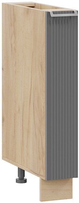 

Шкаф напольный Трия Кимберли 1Н15К (дуб крафт золотой/титан)