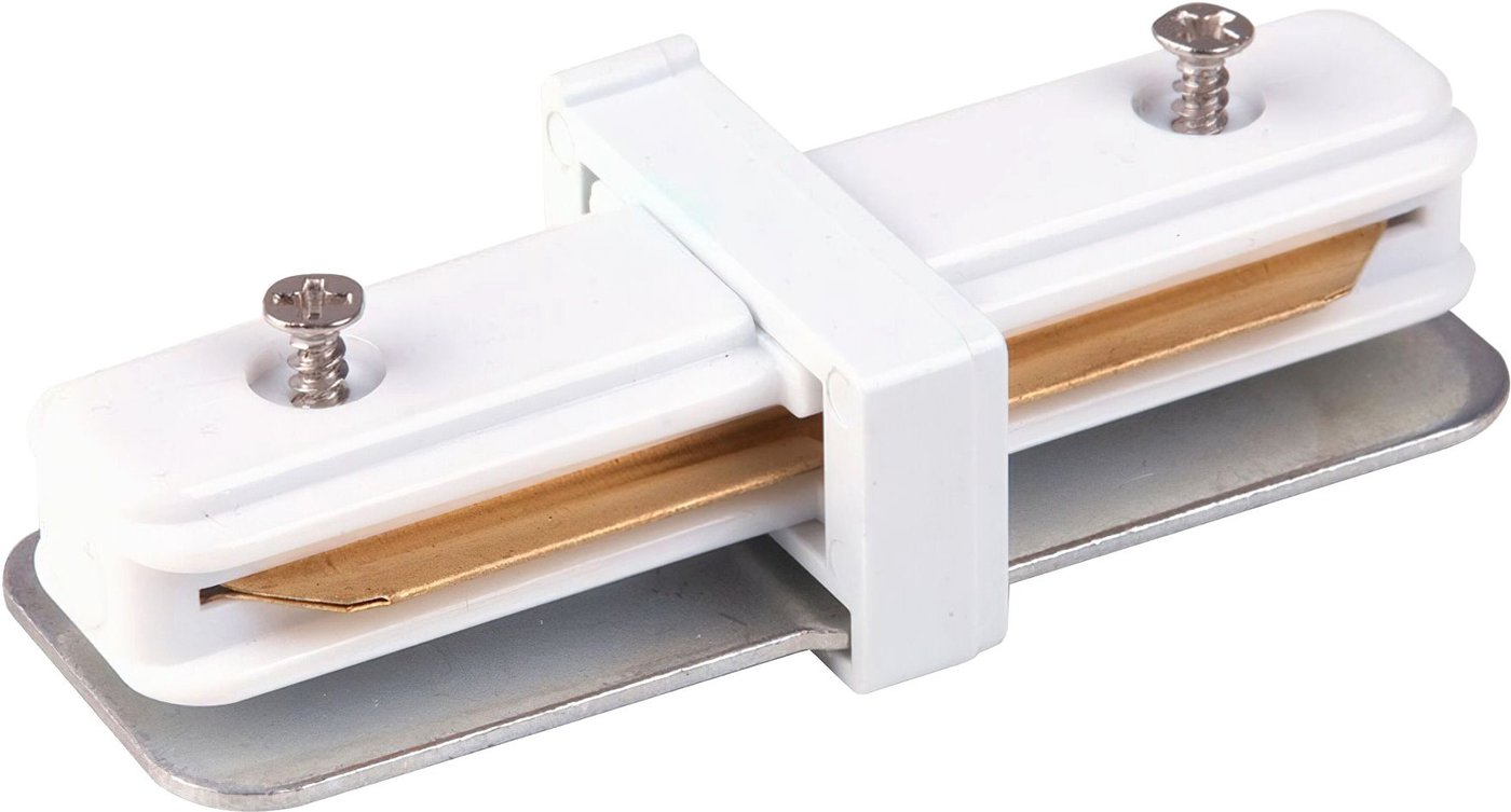 

Коннектор питания шинопровода Elektrostandard Прямой TRC-1-1-I-WH a039598 (белый)