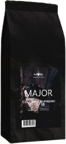 

Кофе Major Columbia Supremo 17/18 зерновой 250 г