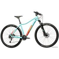 Велосипед Cube Access WS Pro 27.5 S 2021 (голубой)