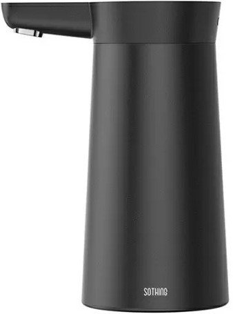 Электронная помпа для воды Sothing Water Pump Wireless (черный)