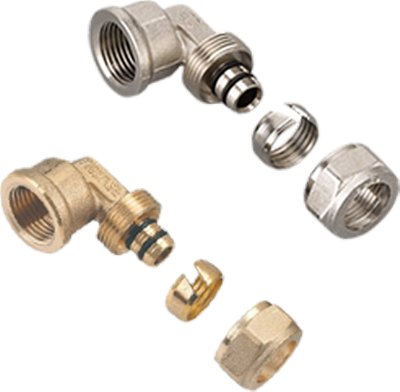 

Фитинг Rifeng F1-L2025x3 /4F