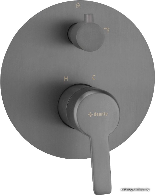 Смеситель Deante Arnika Titanium BQA D44P
