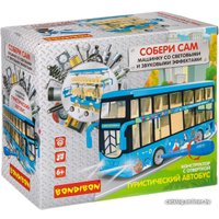 Конструктор Bondibon Собирай и Играй Туристический автобус ВВ4172