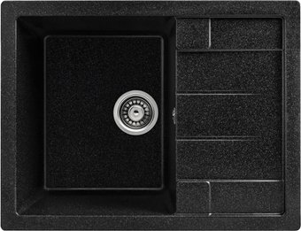 Кухонная мойка Gerhans B22 (черный)