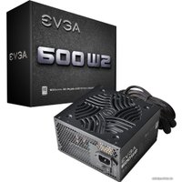 Блок питания EVGA 600 W2 100-W2-0600-K2