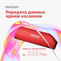 Внешний накопитель Patriot Transporter Lite 4TB PTPL4TBPEC