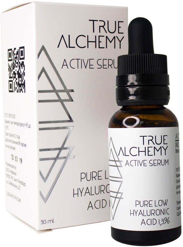 

True Alchemy Сыворотка для лица Pure Hyaluronic Acid Low 1.3% 30 мл