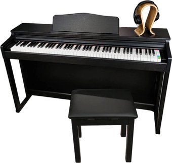 PIANOVA MA-800 BK (с банкеткой и наушниками)