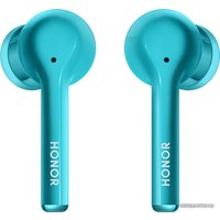 Наушники HONOR Magic Earbuds (аквамариновый голубой, международная версия)