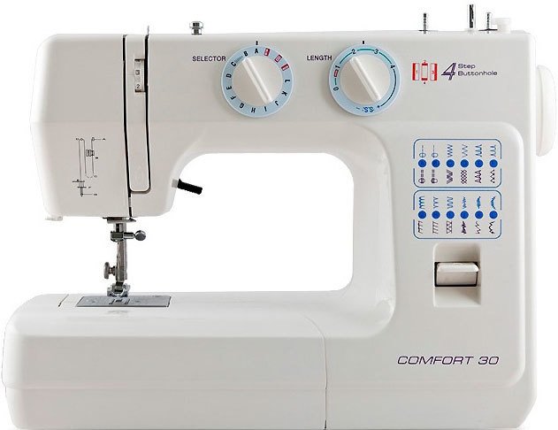 

Электромеханическая швейная машина Comfort 30