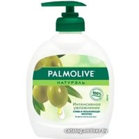 Palmolive Мыло жидкое Натурэль Интенсивное увлажнение. Олива и Увлажняющее молочко 300 мл