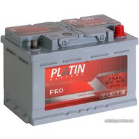 Автомобильный аккумулятор Platin Pro R+ низ (75 А·ч)