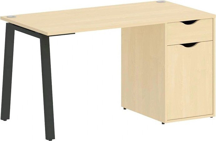 

Стол Riva Home Office VR.SP-3-138.1.A Anthracite (клен)