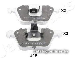 Тормозные колодки Japanparts PA349AF