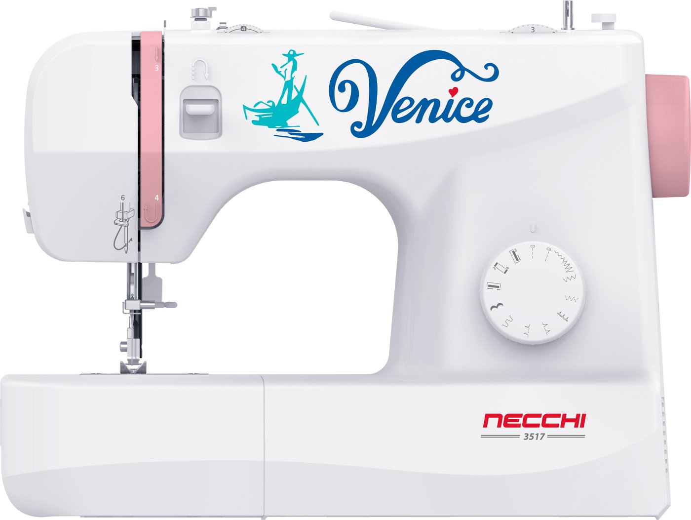 

Механическая швейная машина Necchi 3517