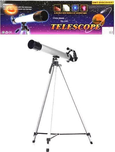 

Детский телескоп Наша Игрушка Телескоп Юный астроном TWB-50600