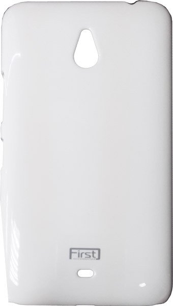 

Чехол для телефона First Ultra Slim для Nokia Lumia 1320 (белый)