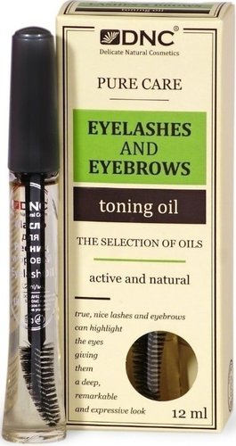 Масло для ресниц и бровей DNC Тонирующее (12 мл)