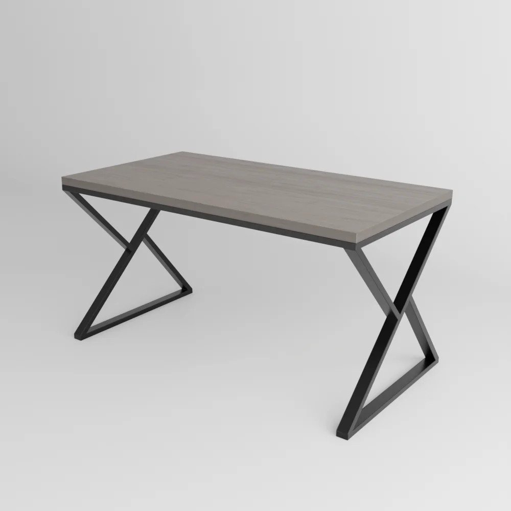 

Стол TMB Loft Дункан разборный 1380x700 18 мм (дуб давос трюфель/черный)