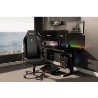 Игровое (геймерское) кресло Secretlab TITAN Evo-XL-NEO Hybrid Leatherette (черный) в Мозыре