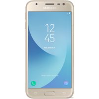 Телефон Samsung Galaxy J3 (2017) Dual SIM (золотистый) [SM-J330F/DS]