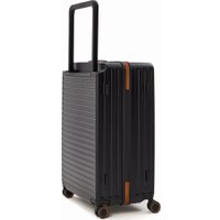 Чемодан-спиннер L'Case Milan-L 110 л (черный)