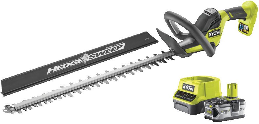 

Кусторез Ryobi RY18HT55A-140 (с 1-им АКБ 4 Ah)