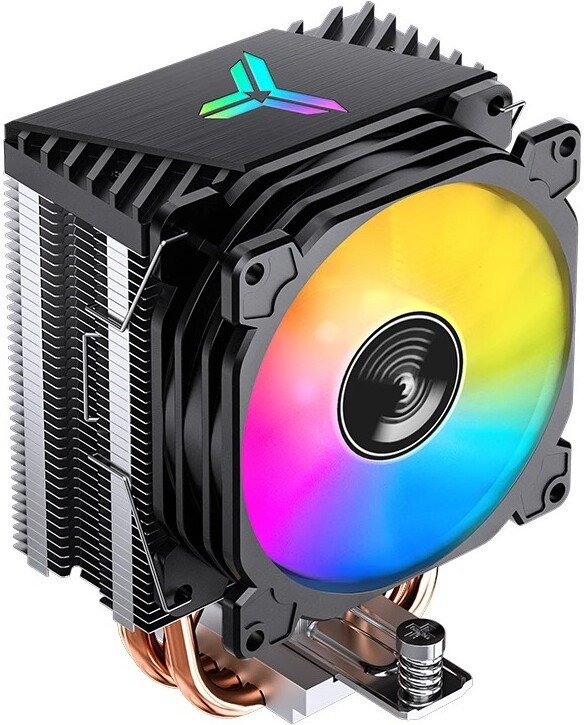 Кулер для процессора Jonsbo CR-1400E ARGB (черный)