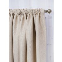 Комплект штор Модный текстиль 112MT391001 (250x200, 2 шт, жемчужный)