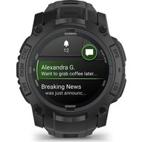 Умные часы Garmin Instinct 3 Tactical Edition 50 мм (черный)
