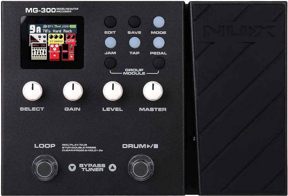 

Гитарный процессор эффектов NUX MG-300