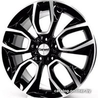 Литые диски Carwel Хасан 202 18x7" 5x114.3мм DIA 67.1мм ET 48.5мм AB