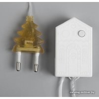 Светодиодная гирлянда Luazon Шарики желтые 3590702