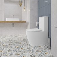 Унитаз напольный Lauter Vortex 2110022VF + гигиенический душ Sano 21LT1294GL