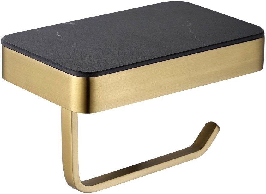 

Держатель для туалетной бумаги Abber Westen AA1730G (золото матовое)