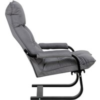 Кресло-качалка Leset Оливер (венге/V32)