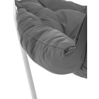 Кресло M-Group Чил 29360109 (2 шт, белый/серая подушка)