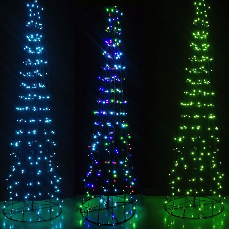 

Световое дерево КС Smart Xmas Tree D-500мм 12W RGB 220-240 955147 (1.8 м)