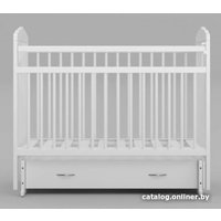 Классическая детская кроватка Giovanni Comfort 10 (белый) в Лиде