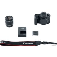 Зеркальный фотоаппарат Canon EOS 77D Kit 18-55mm IS STM