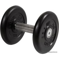 Гантель MB Barbell Профи 6 кг (вращающаяся ручка)