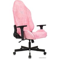Игровое (геймерское) кресло Knight N1 Fabric Velvet 36 (розовый) в Бресте