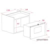 Микроволновая печь TEKA ML 825 TFL BI