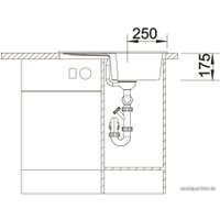 Кухонная мойка Blanco Teno 40 S