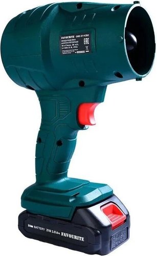 Ручная воздуходувка Favourite OBS 21 VCB2 (с 2-мя АКБ)