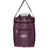 Сумка-тележка TsV 526.32 (коричневый/алюминий)