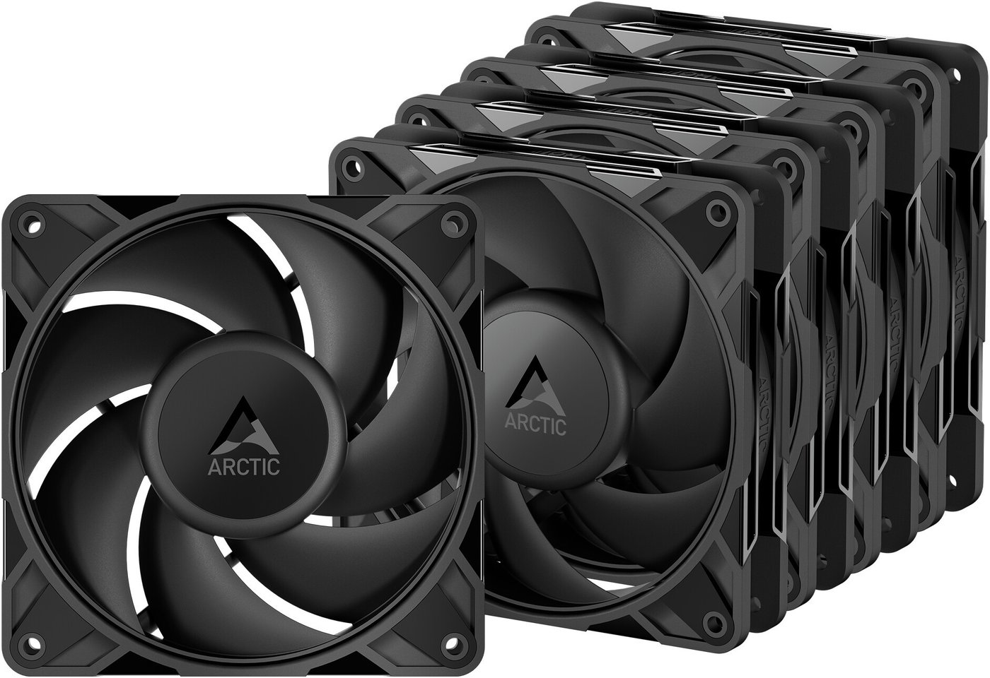 Комплект вентиляторов для корпуса Arctic P12 Pro LN PWM 5 Pack ACFAN00349A